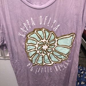 Kappa delta soft tee